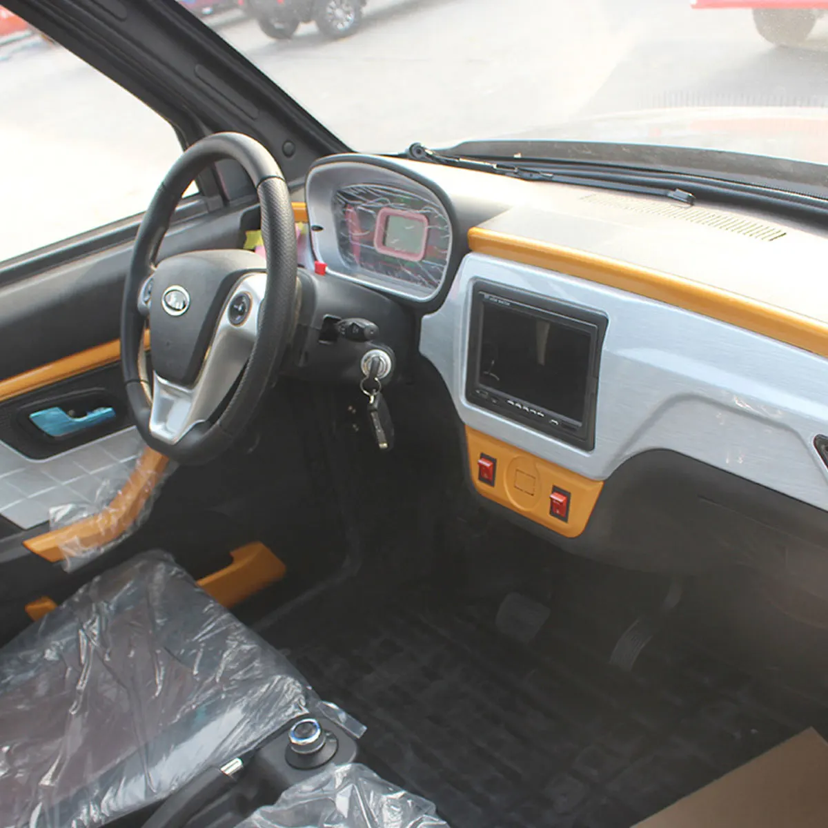 3000w / China Mini Electric Truck 4x4 High Performance Long Delivery ...