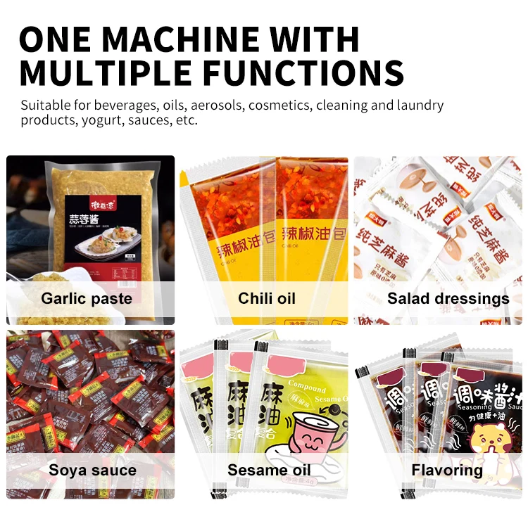 Stainless Steel Manual Sealing Machine Beans Packing Coffee Bean Packaging 2kg Ketchup Salt Automatic factory