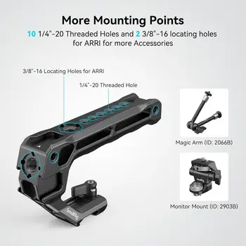 SmallRig Slide Top Handle (Basic Version) 3766 detail image