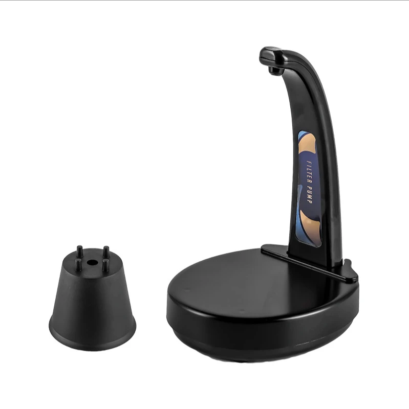 Free Sample Automatic Wireless Electric Drinking Water Bottle Dispenser Pump 9 Gallon Gravity Sensor-Free Water Dispensers