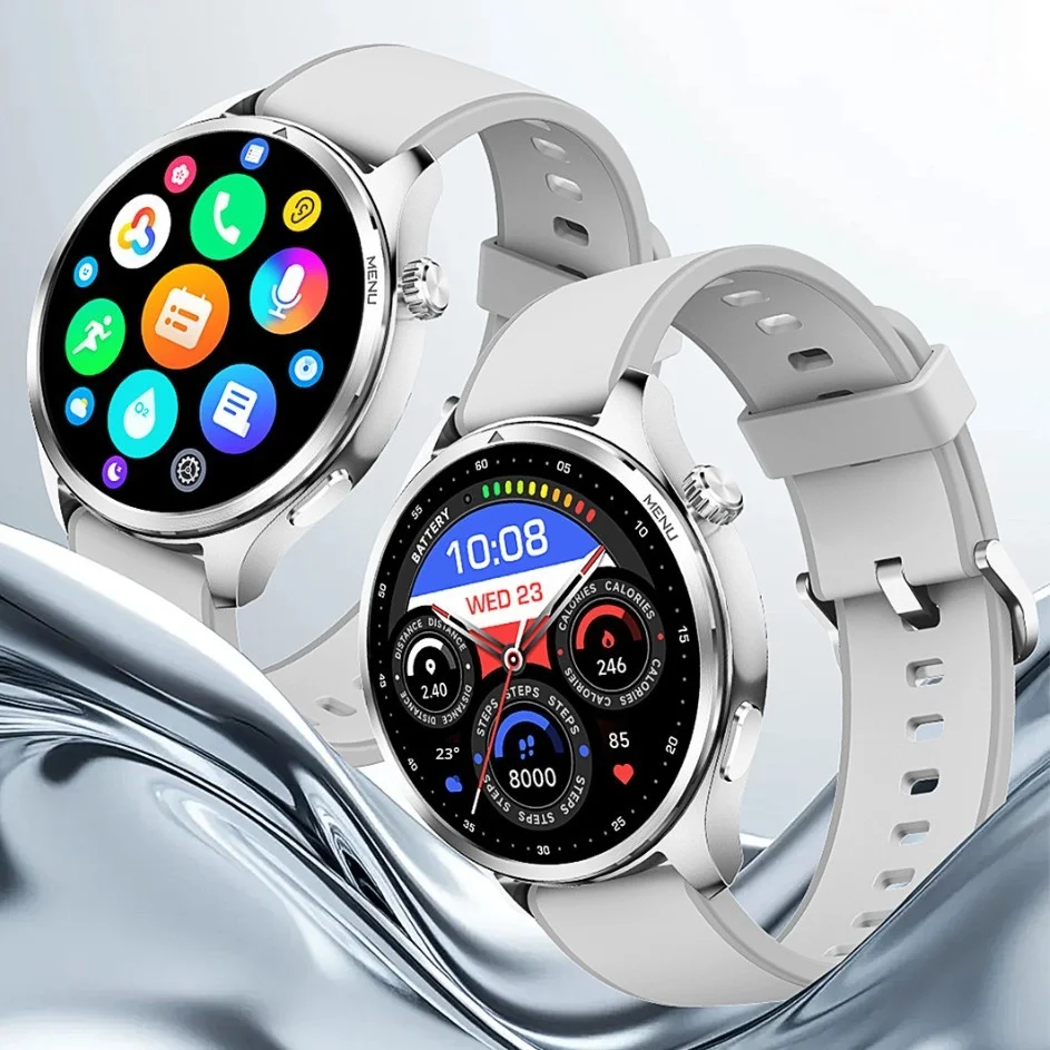 1.43 Inch HD AMOLED Display Smart Watch for BLE Call Heart Rate Blood Oxygen Sleep Monitoring IOS Support IP67