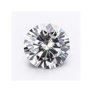 Wholesale Forever Star Synthetic D Color Excellent Grade VVS1 Oval Natural Cut 0.25ct-5ct Loose Moissanite Diamond Stone