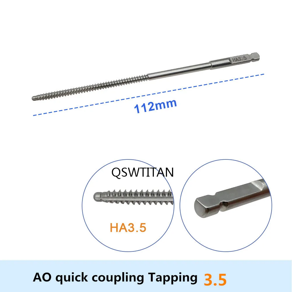 AO Quick Coupling tapping