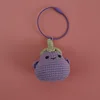 Petits pains colorés à l'aubergine