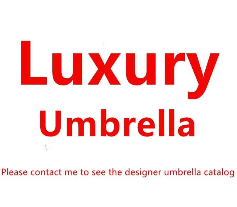 designer Umbrella Famous Brand 