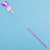 Purple Fairy Clover Design