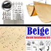 Beige-Waterproof