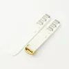 White-Gold Buckle