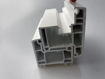 White Rigid PVC Profiles