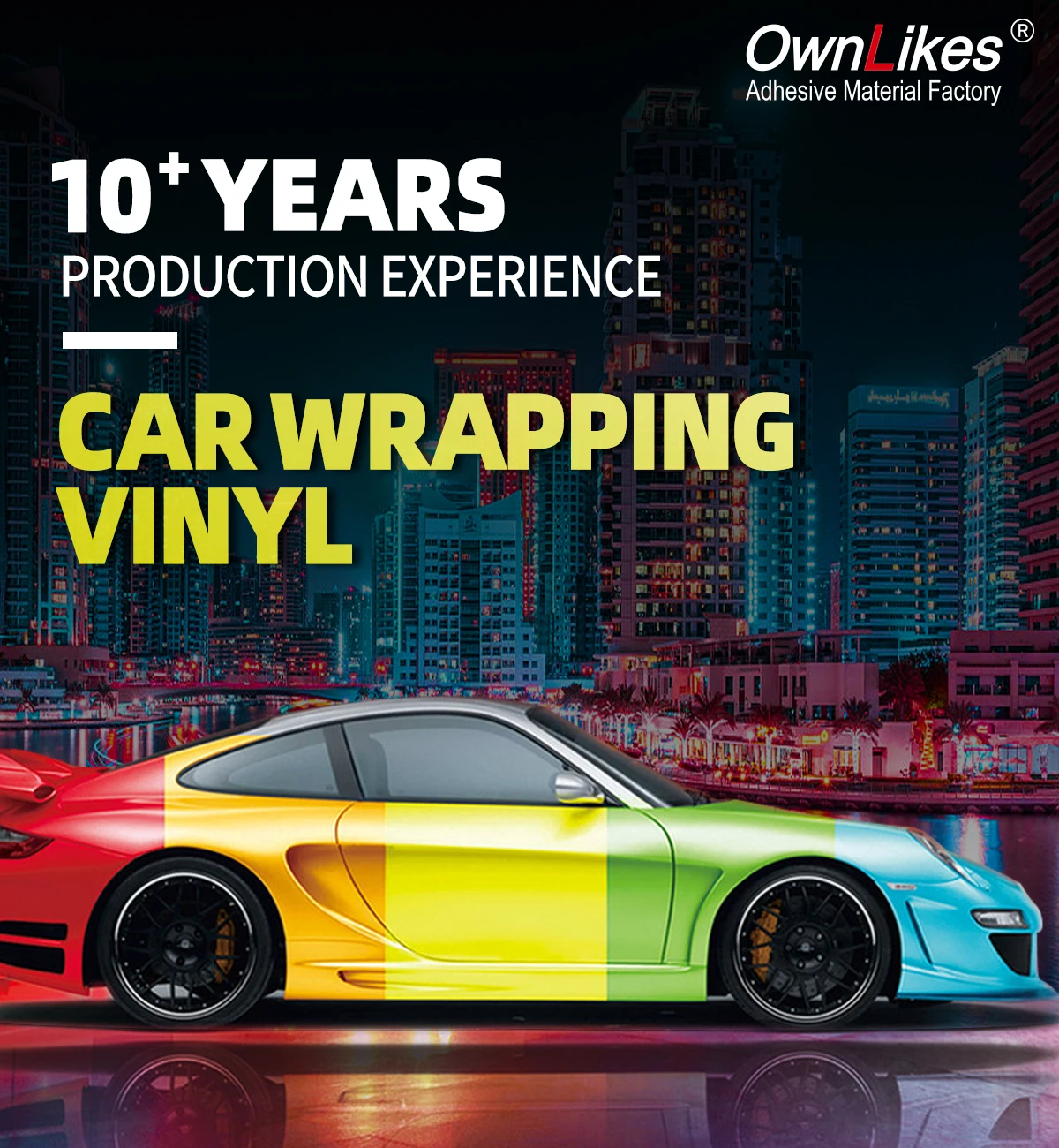 Car Wrap Vinyl Self Healing Pattern Car Wrap Design Blue To Purple ...