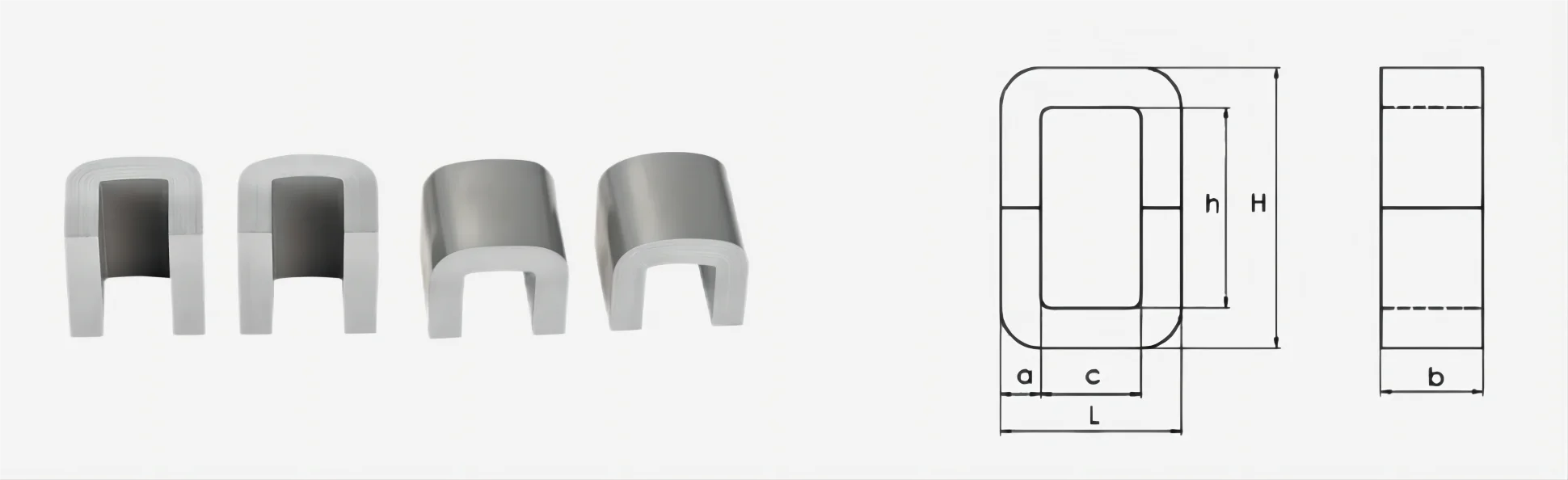 Amorphous and Nanocrystalline Wound Toroidal Core for Transformer Sensor Reactor Amorphous and Nanocrystalline Wound Toroidal Core for Transformer Sensor Reactor