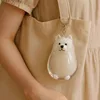 Pendentif chiot 18 #-petit samoyède