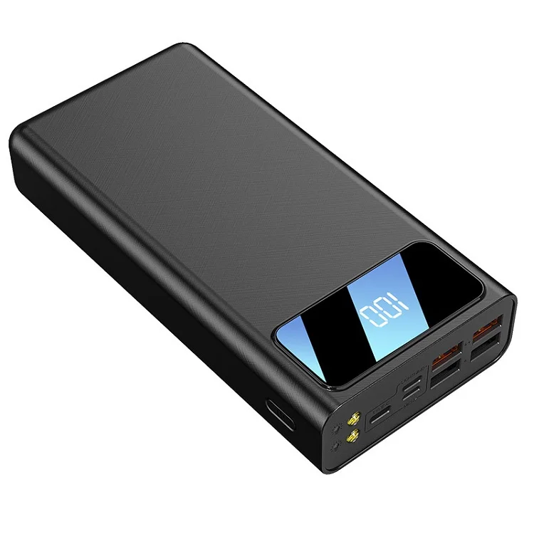 Reasonable Price Power Bank 30000mah Power Bank High Capacity