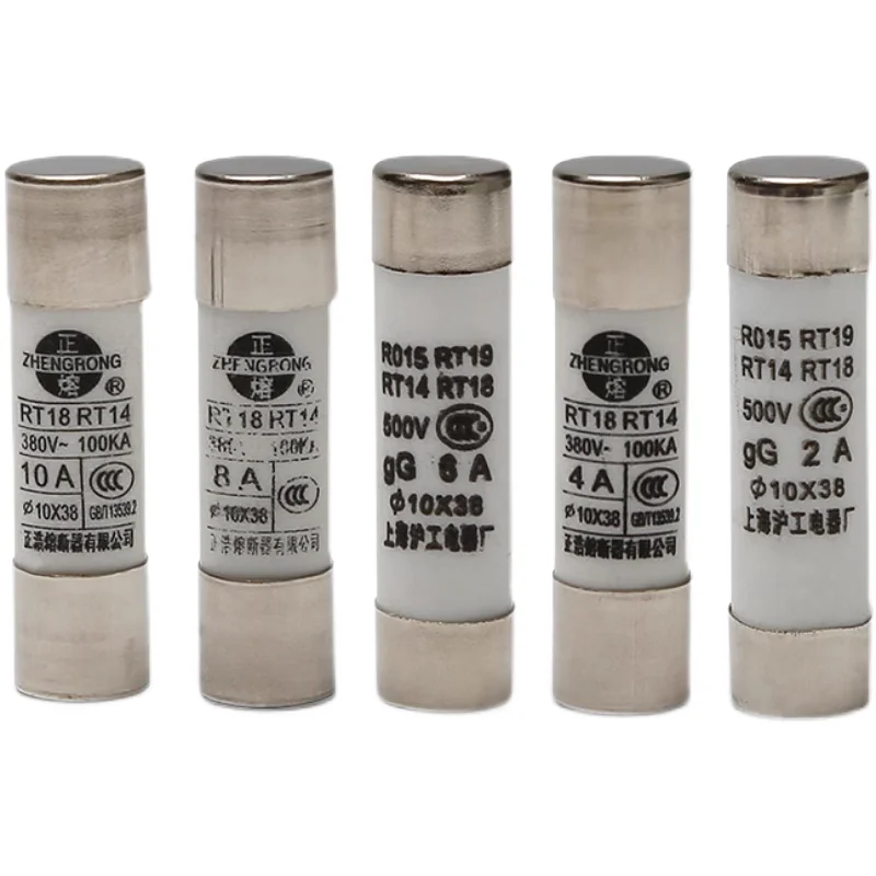Elevator Control Cabinet Fuse 2A/4A/6A/8A/10A with HG30-32 Base Holder