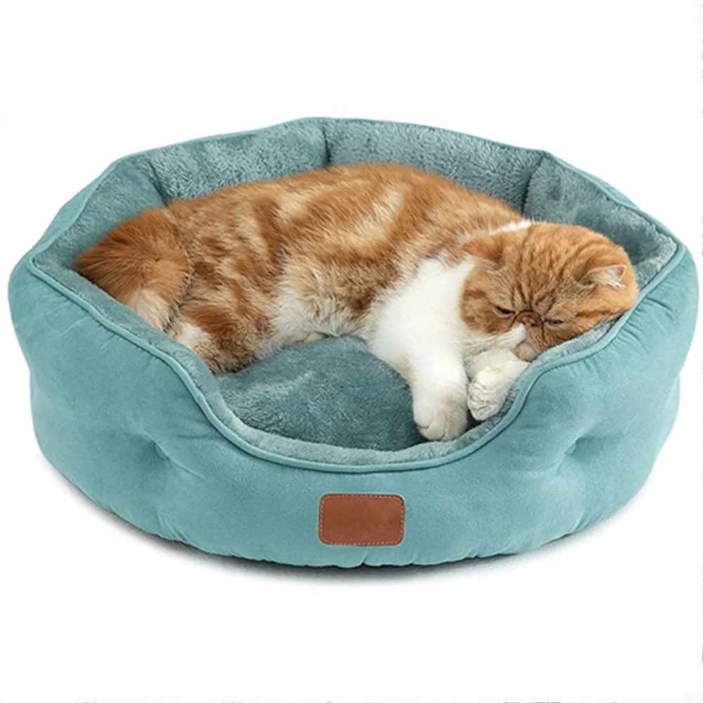 Wholesale Pet Bed Nest High Quality Material Warm Modern Luxury Dog Bed