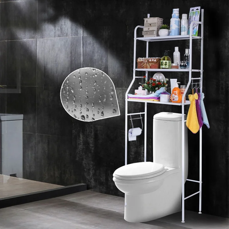 bathroom space saver shelving units