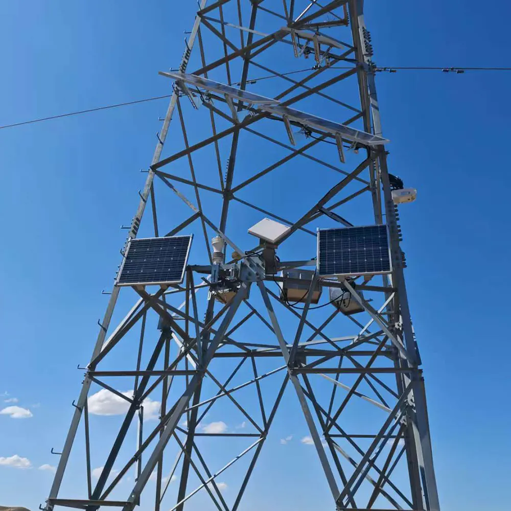 Auto-Pointing Flyaway Terminal for Electric Utility and Hydropower Plant