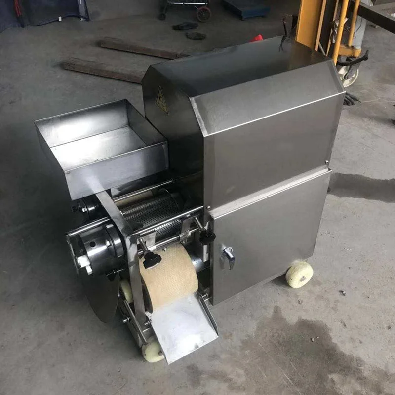 Fully Automatic Fish Meat Separator Commercial Stainless Steel Cod Fish Debone Machine Multifunctional Fish Debone Machine