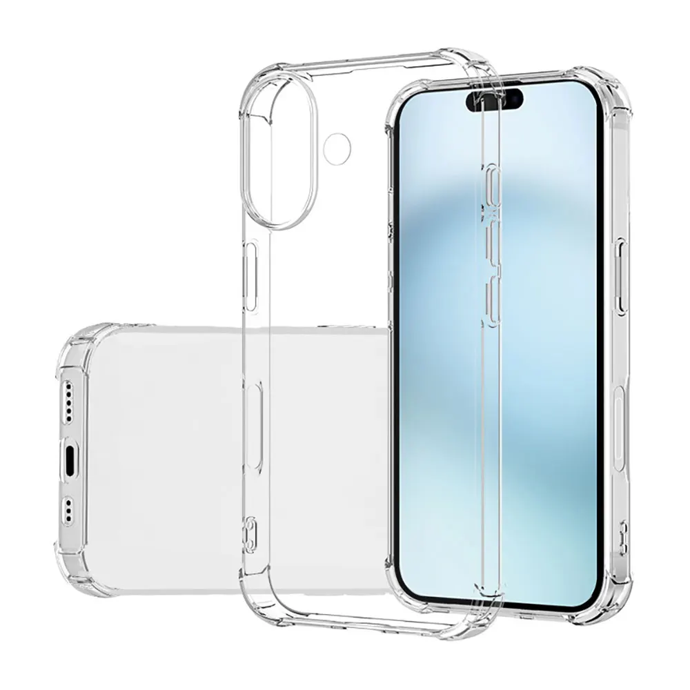 Clear Phone Cases For Iphone 16 15 14 13 12 11 Plus Pro Max Transparent Cover Tpu Simple Business Case Ins Style Sjk537 Laudtec