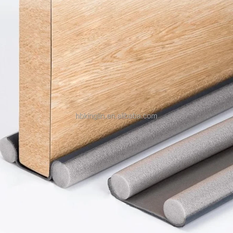 Рекламные топ сережки из высококачественного гипоаллергенного сплава столкновения звук Excluder затвор двери Нижняя Защитная уплотнительная уплотнитель лобового