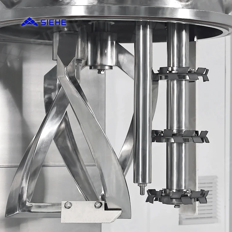 SIEHE 60l Vacuum Planetary Mixer Precision Ceramics Slurry Double Planetary Mixer