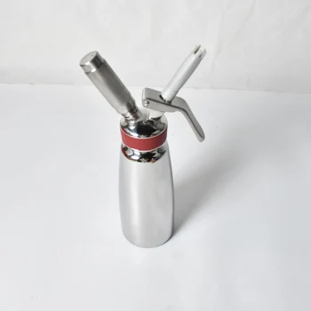 Professional Custom Logo Highly Durable  Stainless Steel 500 ML Cream Whip Dispenser