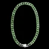 (Bean Green) necklace 45cm