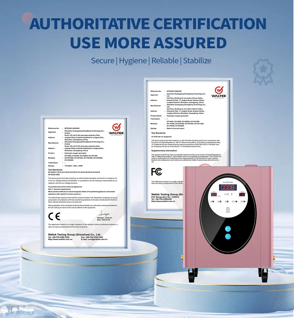 Suyzeko Whole House Spa Nanobubbles Hydrogen Water Spa Bath Generator