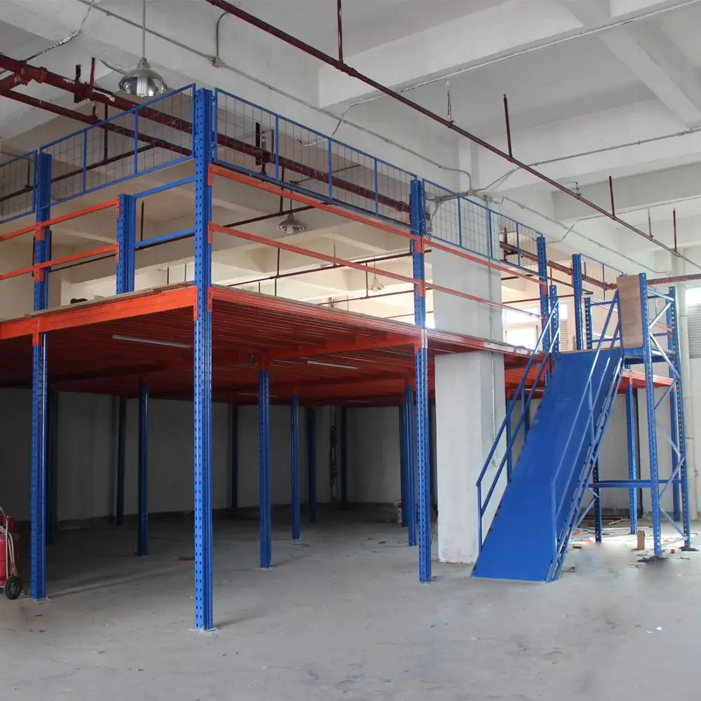 Customized Warehouse mezzanine shelves mezzanine floor shelving warehouse multilevel mezzanine