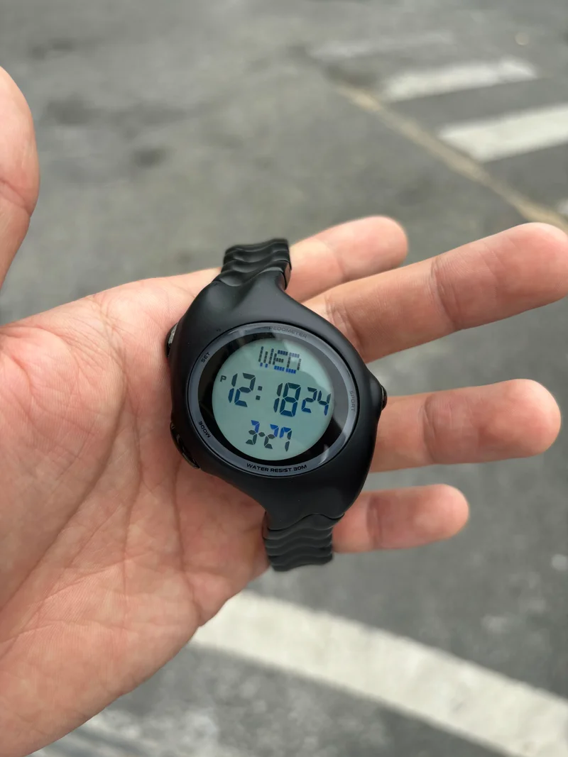 【日本未販売】Overspiked Watch l watch y2k Retro Futuristic Men's Waterproof Digital Watches with
