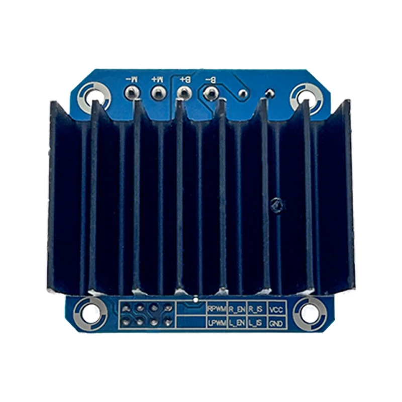 Modulo Driver Motore BTS7960 43A - Doppio Ponte H Ad Alta Potenza Per Smart Car E Robotica