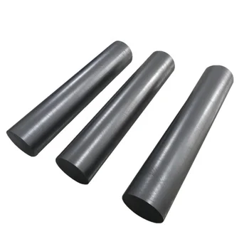 High pure 1.72g/cm3 density medium fine grain pyrolytic graphite rod price supplier