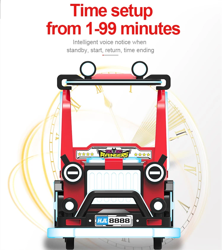 Small Amusement Rides Battery Operated Amusement Driving Car Amusement Park Electric Bumper Cars for Kids Rental