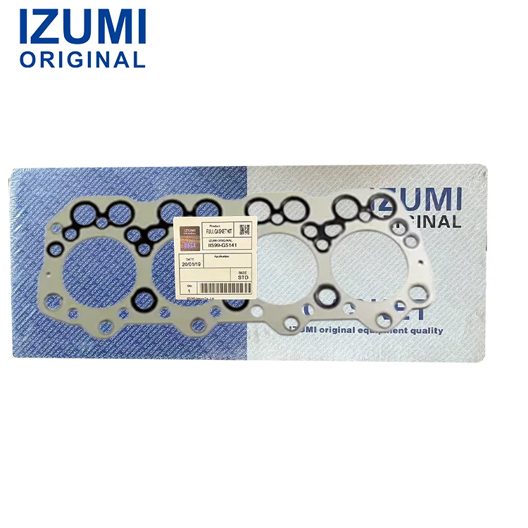 IZUMI ORIGINAL 4D32 Head Gasket Kit ME013330 ME997273 Diesel Engine Parts for Mitsubishi