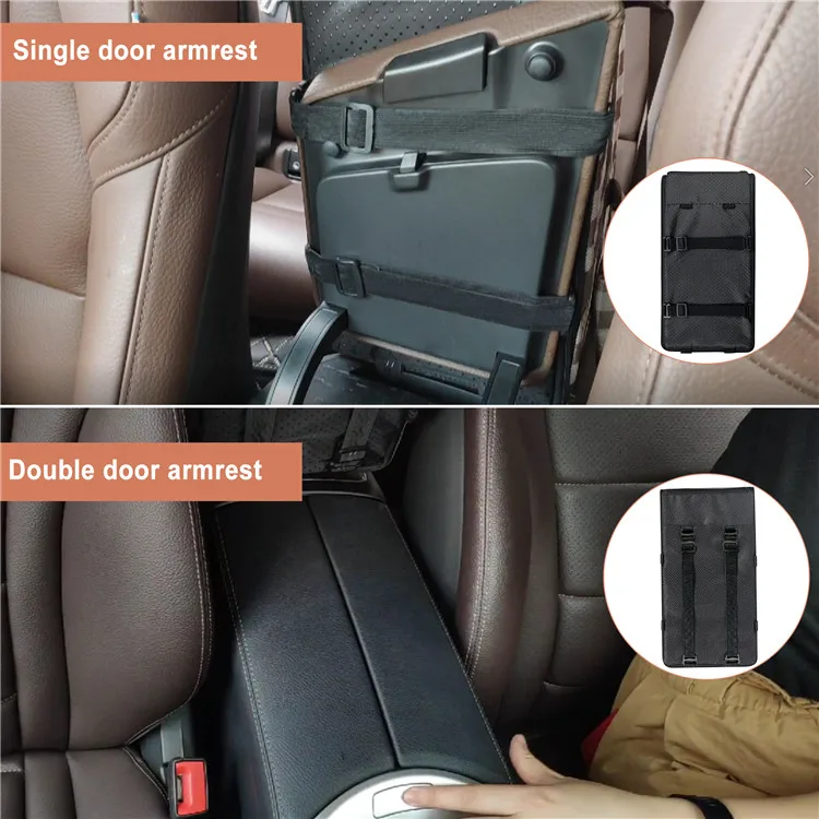 GeerDuo Pet Portable Waterproof Interactive Washable Dog Car Console Armrest Booster Seat Travel Carrier for Travel