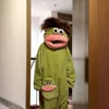 Verde Taglia Adulto e Bambino