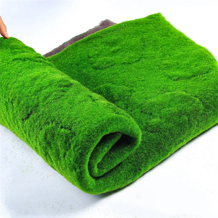 QSLHFH-1063 оптовая продажа фон украшения Противоударная заданяя стены мох газоне