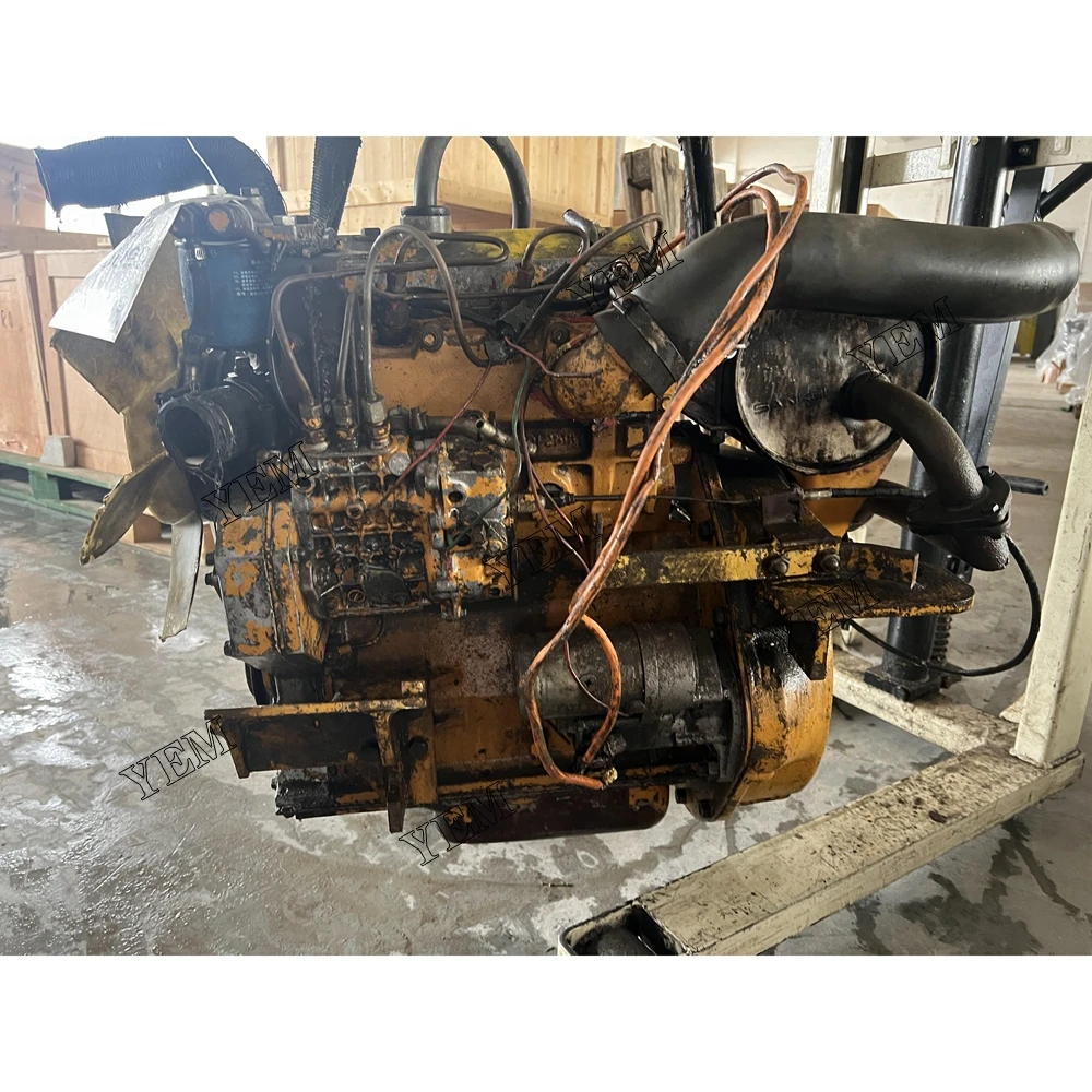 For Komatsu 3D95 Complete Engine Assy Used 2