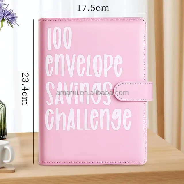 100 Envelopes Money Saving Challenge,Money Saving Budget Binder With ...