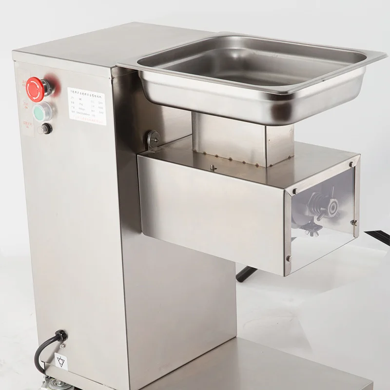 500kg/h 550w Floor Professional Stainless Steel Portable Butchery Meat