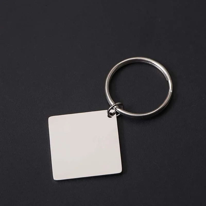 Square Keychain