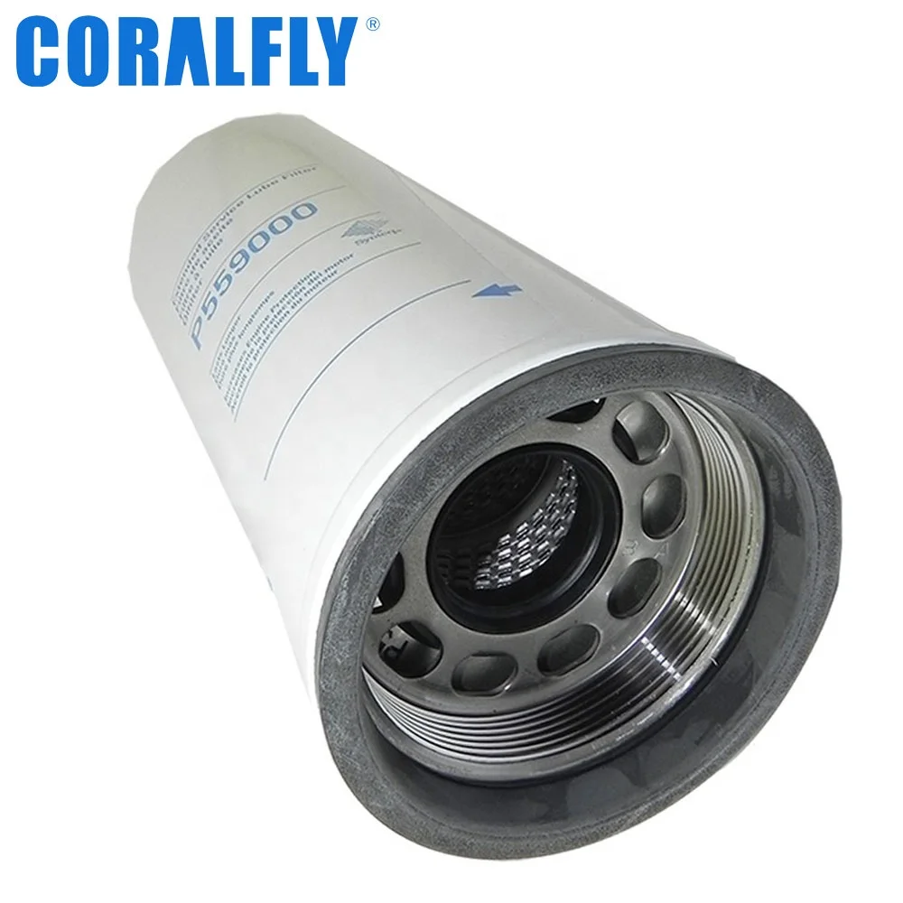 Truck Diesel Engine Oil Filter Element P559000 - Buy P559000,P559000 ...