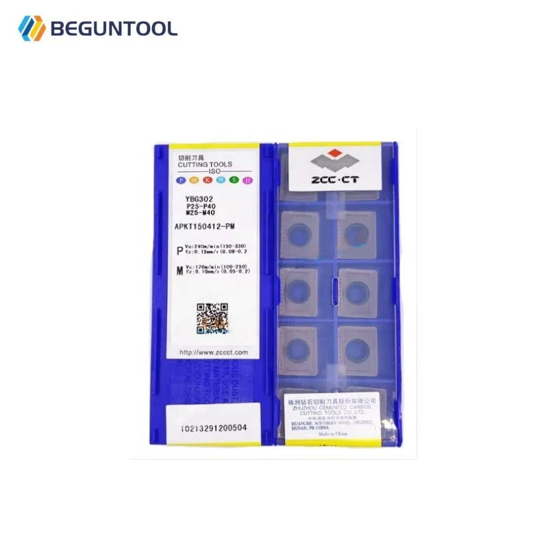 【裁断済】ベーシックGBR ZCC.CT Carbide Inserts - Durable and Versatile Solutions