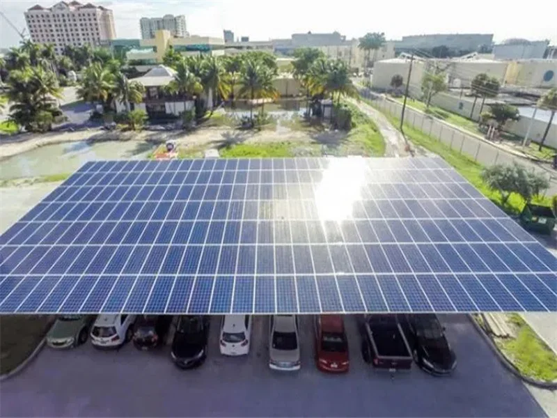 Asymmetric Solar Carport