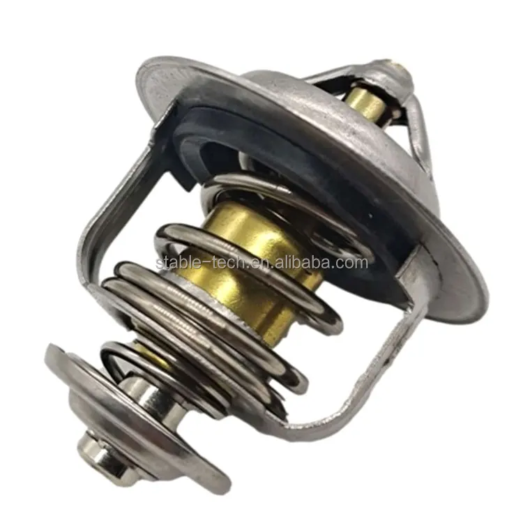 Genuine Hyundai / Kia Engine Coolant Thermostat - OEM 255002E000 (1.8L & 2.0L) - View #2