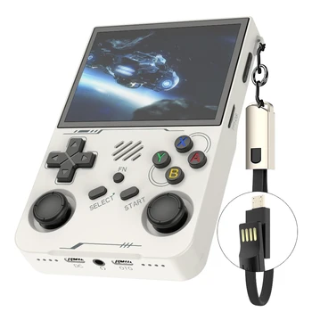 R36XX 64G Handheld Game Console 15000+ Games 3000mAh Battery Supports WiFi for Two-Player Battles Ultimate Gaming Experience
