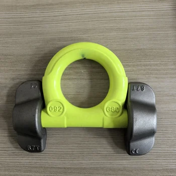 Ultra-Strong MLW092 Lifting Point 31.5 Ton Safe Load, Welded Double-Bracket Construction for Maximum Stability