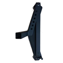 Подставка для гамака приемник прицепа складной кронштейн внедорожника черного цвета (гамак не входит в