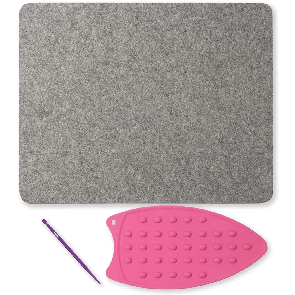 16x56x3/8 Inch 100 New Zealand Wool Ironing Board Cover Pad Pressing