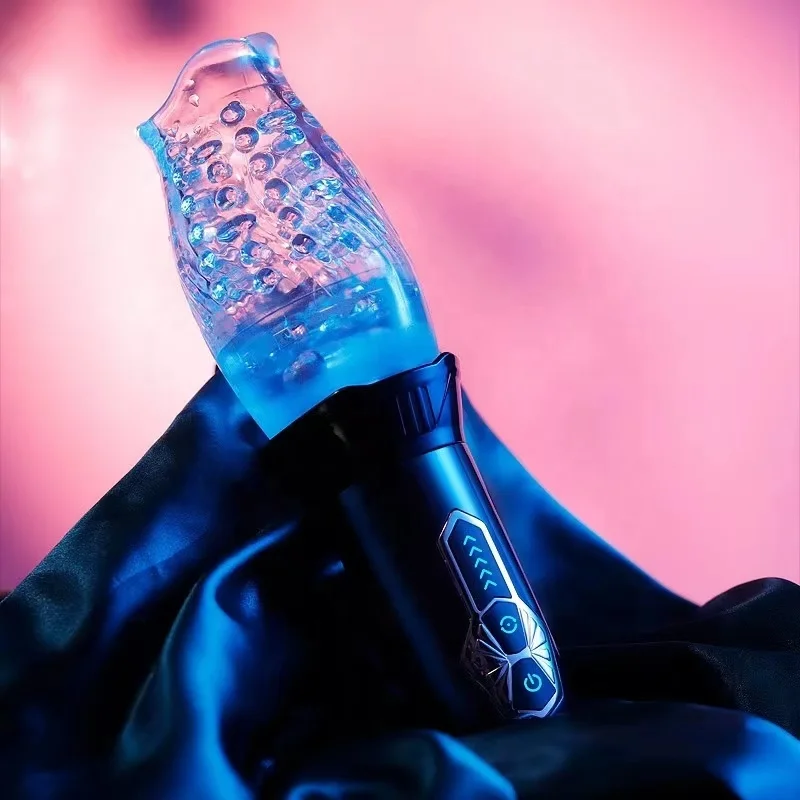 Alibaba.com: Male Rose Vibrator Spinning Male Masturbator, 5 Rotating & 10  Vibration Modes, USB Rechargeable. Explore innovative products for your  business needs.